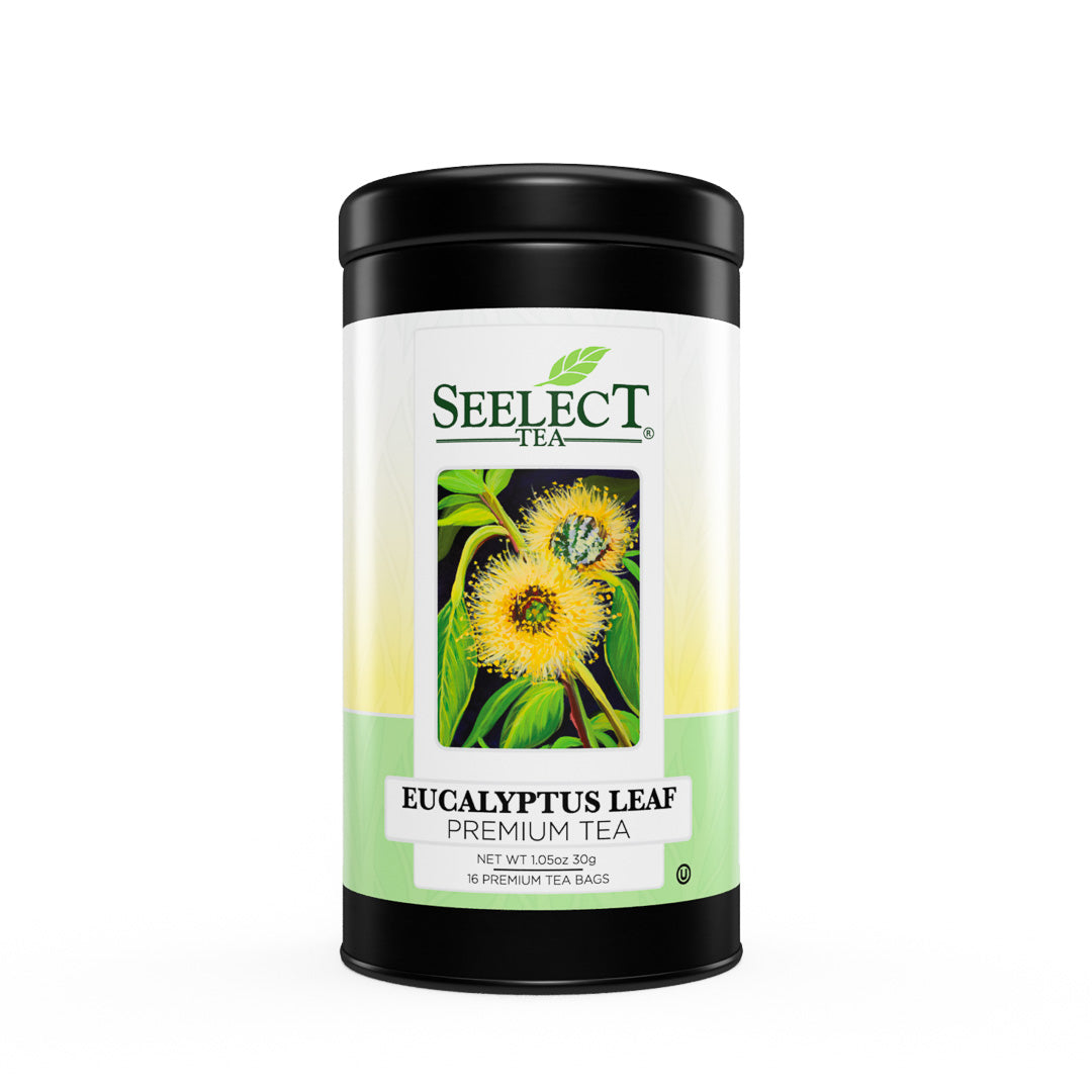 Package of Eucalyptus Leaf Tea - 16 Bags