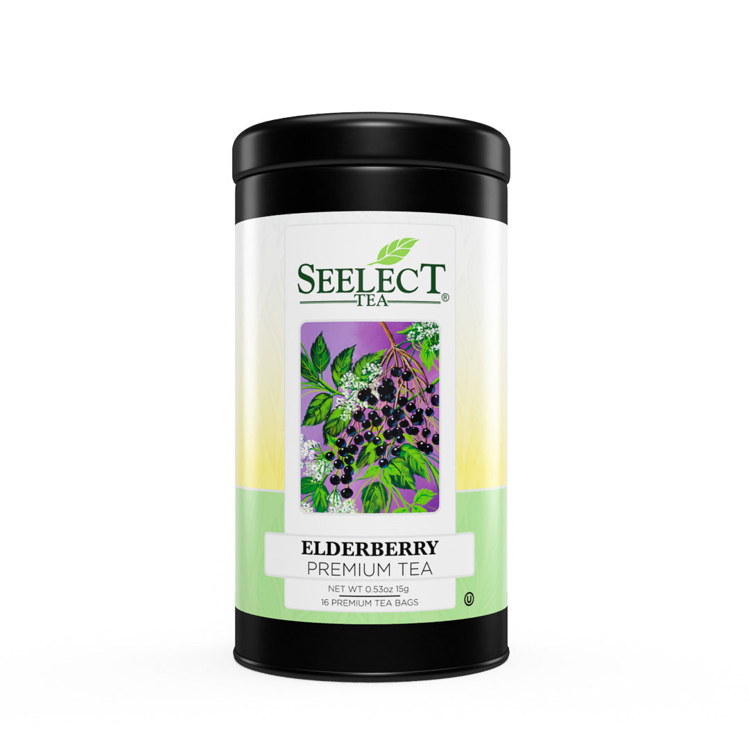 Package of Elderberry Tea - 16 Bags