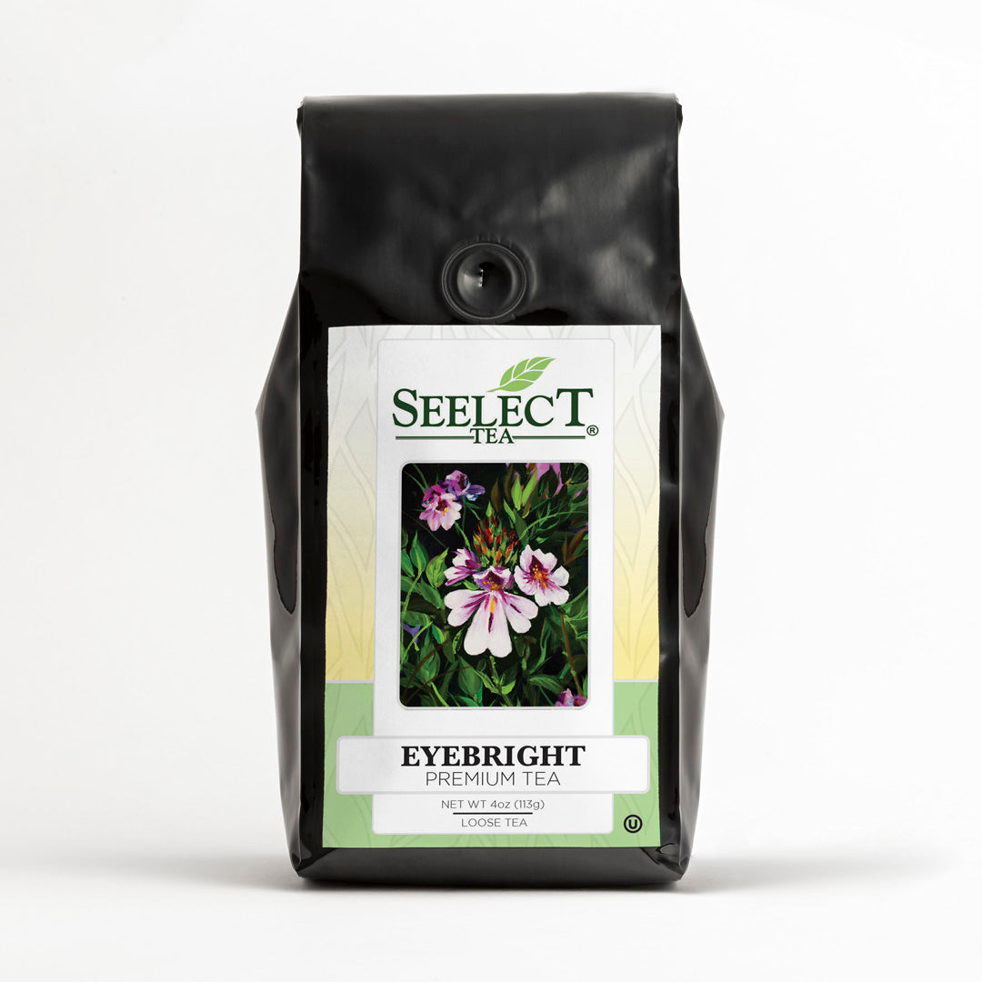 Package of Eyebright Tea - Loose Leaf