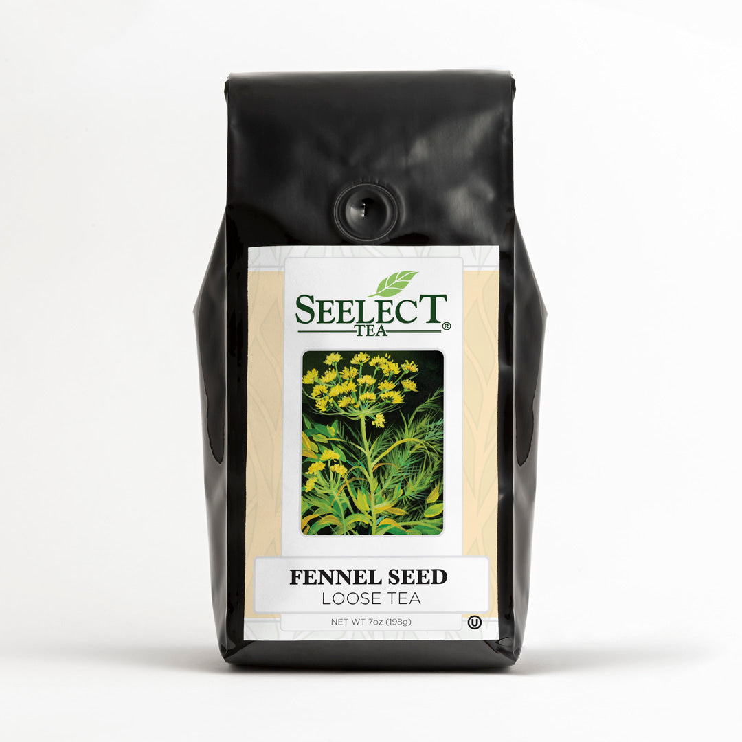 Package of Fennel Seed Tea - Loose Leaf