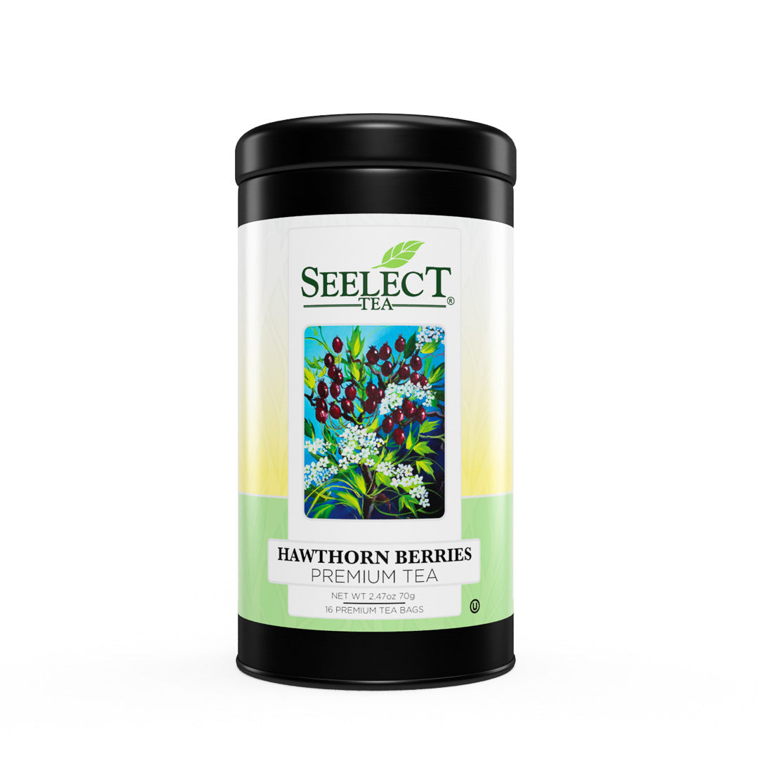 Package of Hawthorn Berries Tea - 16 Bags