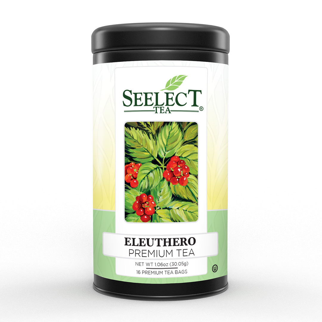 Package of Eleuthero Tea - 16 Bags