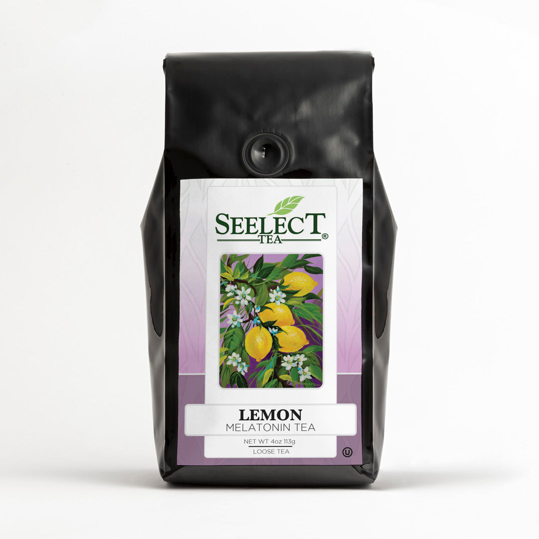 Package of Lemon Melatonin Tea - Loose Leaf