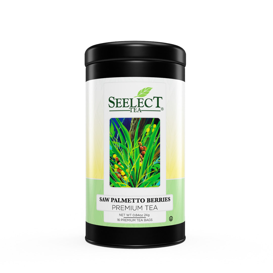 Package of Saw Palmetto Berries Tea - 16 Bags