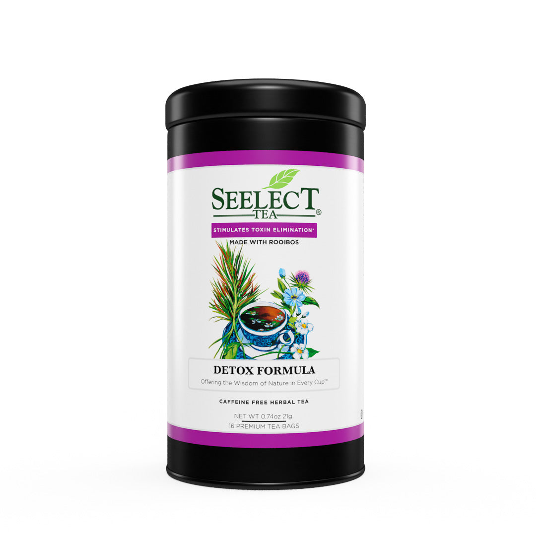 Package of Detox Tea - Blends & Formulas - 16 Bags