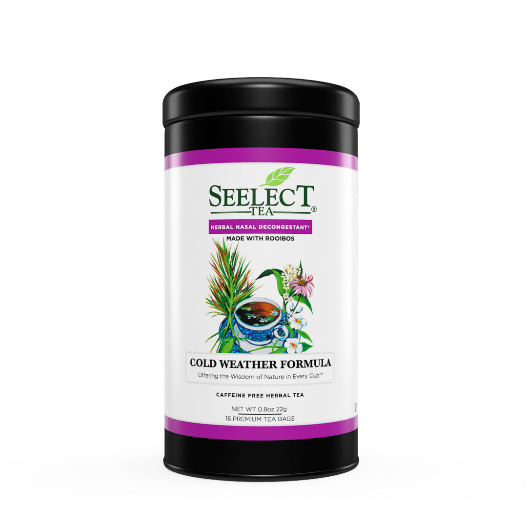 Package of Cold Weather Tea - Blends & Formulas - 16 Bags