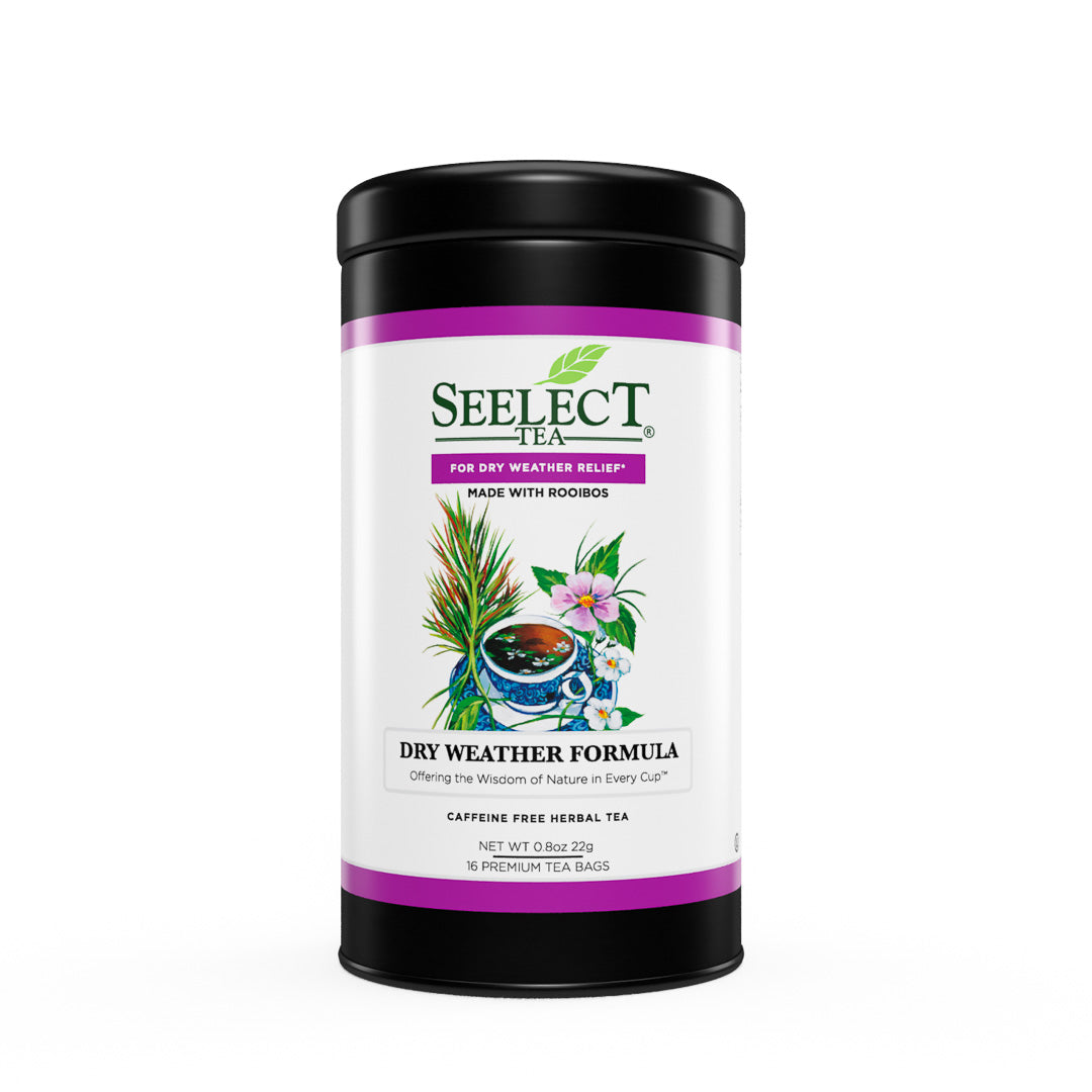 Package of Dry Weather Tea - Blends & Formulas - 16 Bags