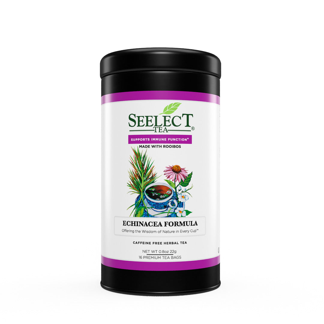 Package of Echinacea Tea - Blends & Formulas - 16 Bags