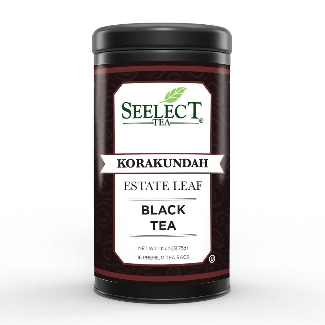 Package of Korakundah Black Tea, Estate Grown - 16 Bags