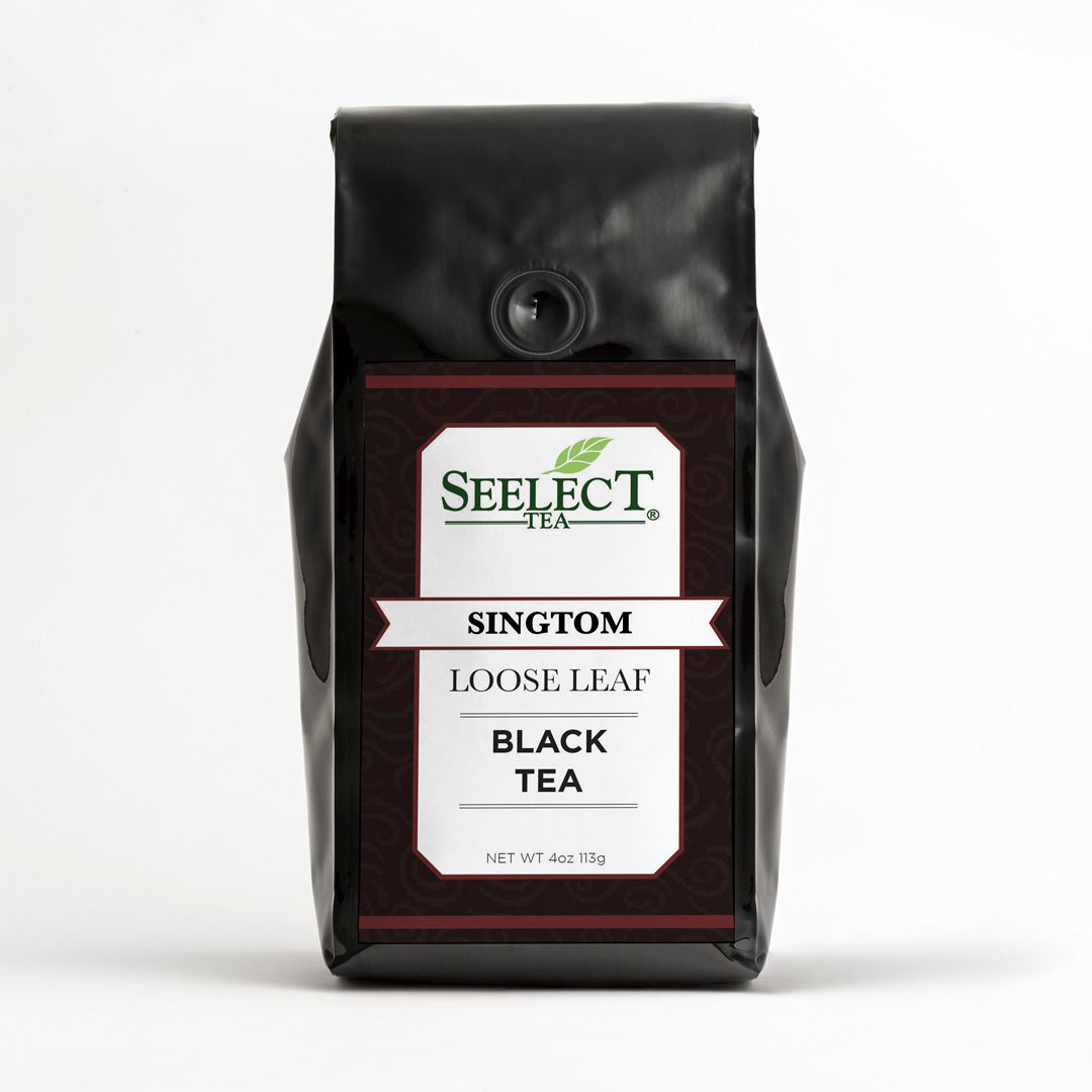 Package of Singtom Black Tea - Loose Leaf