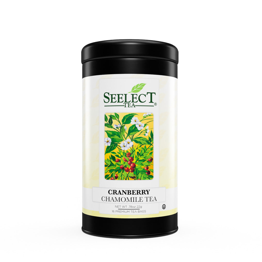 Package of Cranberry Chamomile Tea - 16 Bags