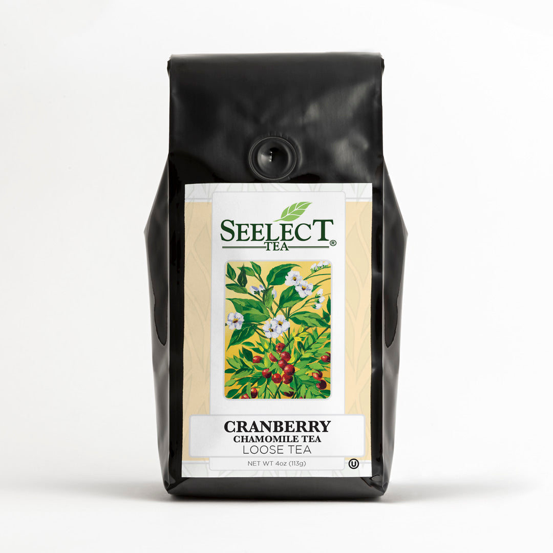 Package of Cranberry Chamomile Tea - Loose Leaf