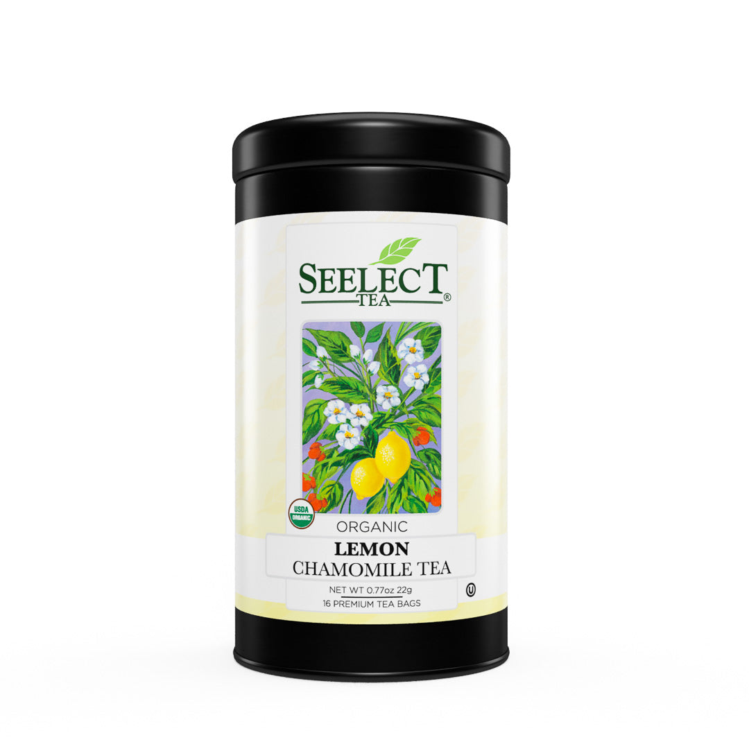 Package of Lemon Chamomile Tea, Organic - 16 Bags