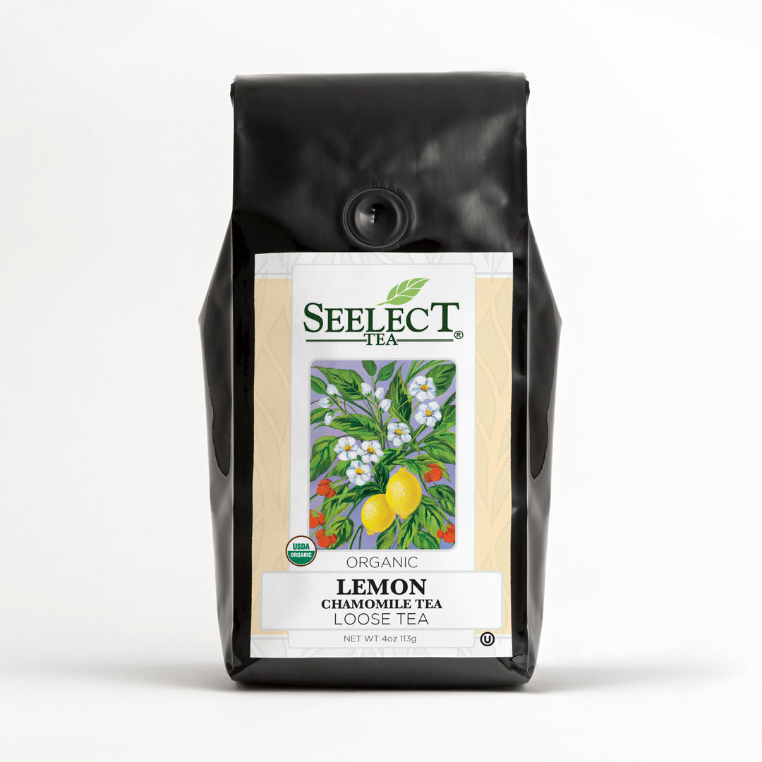 Package of Lemon Chamomile Tea, Organic - Loose Leaf