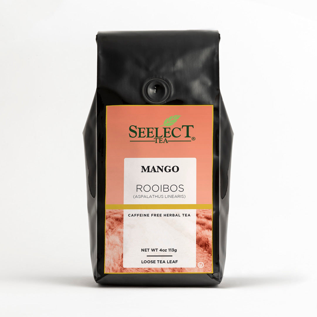 Package of Mango Rooibos Tea - Loose Leaf