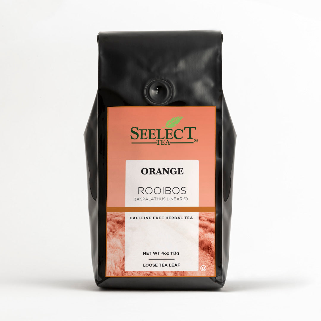 Package of Orange Rooibos Tea - Loose Leaf