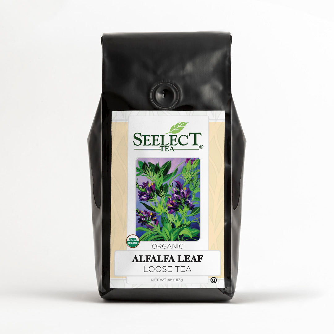 Package of Alfalfa Leaf Tea, Organic - Loose Leaf