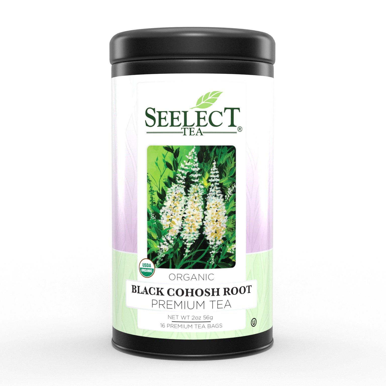 Package of Black Cohosh Root Tea, Organic - 16 Bags