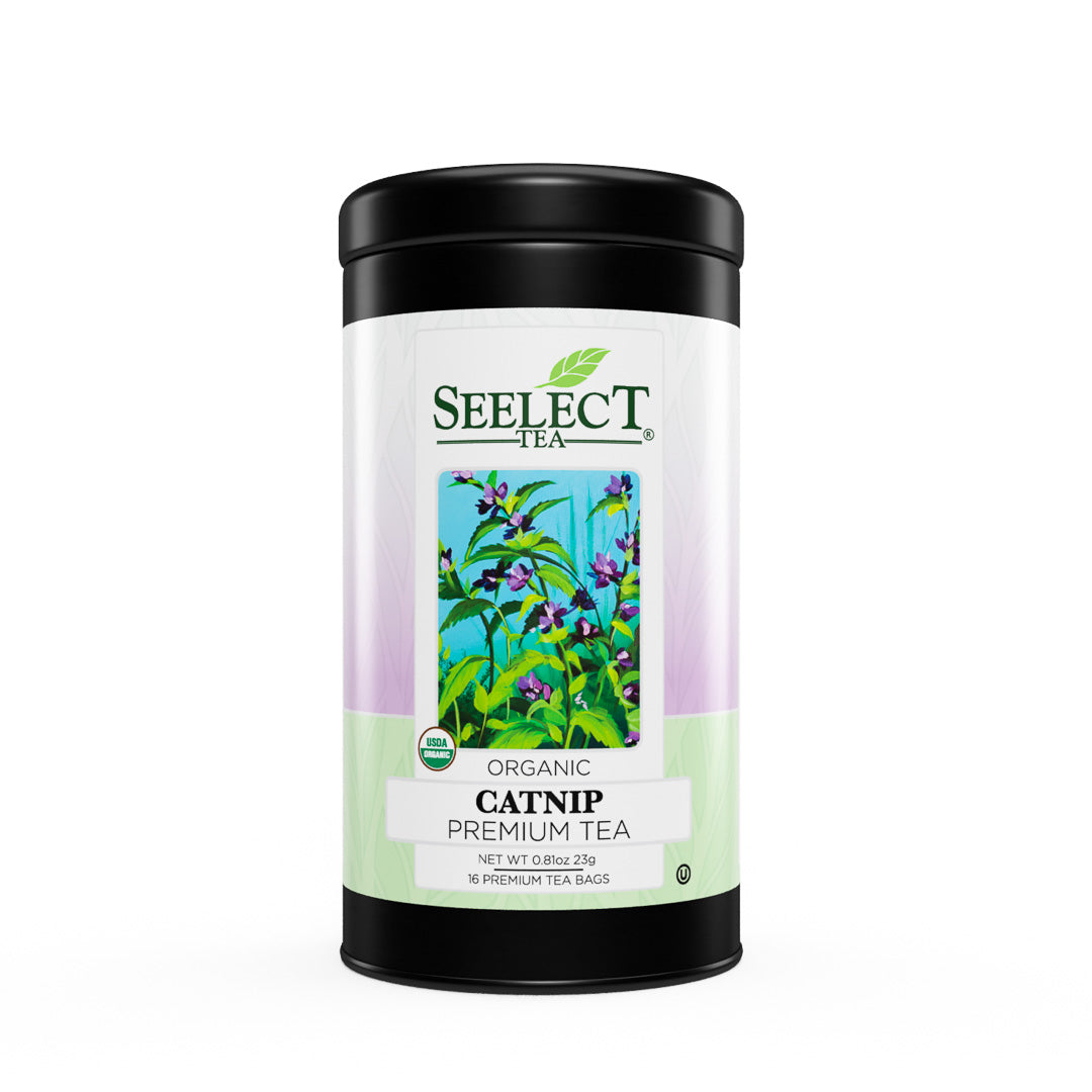 Package of Catnip Tea, Organic - 16 Bags