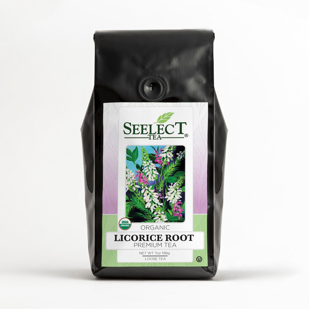 Package of Licorice Root Tea, Organic - Loose Leaf
