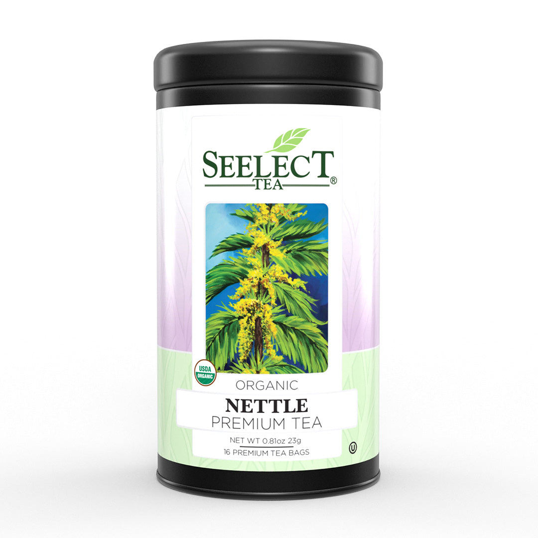 Package of Nettle Tea, Organic - 16 Bags