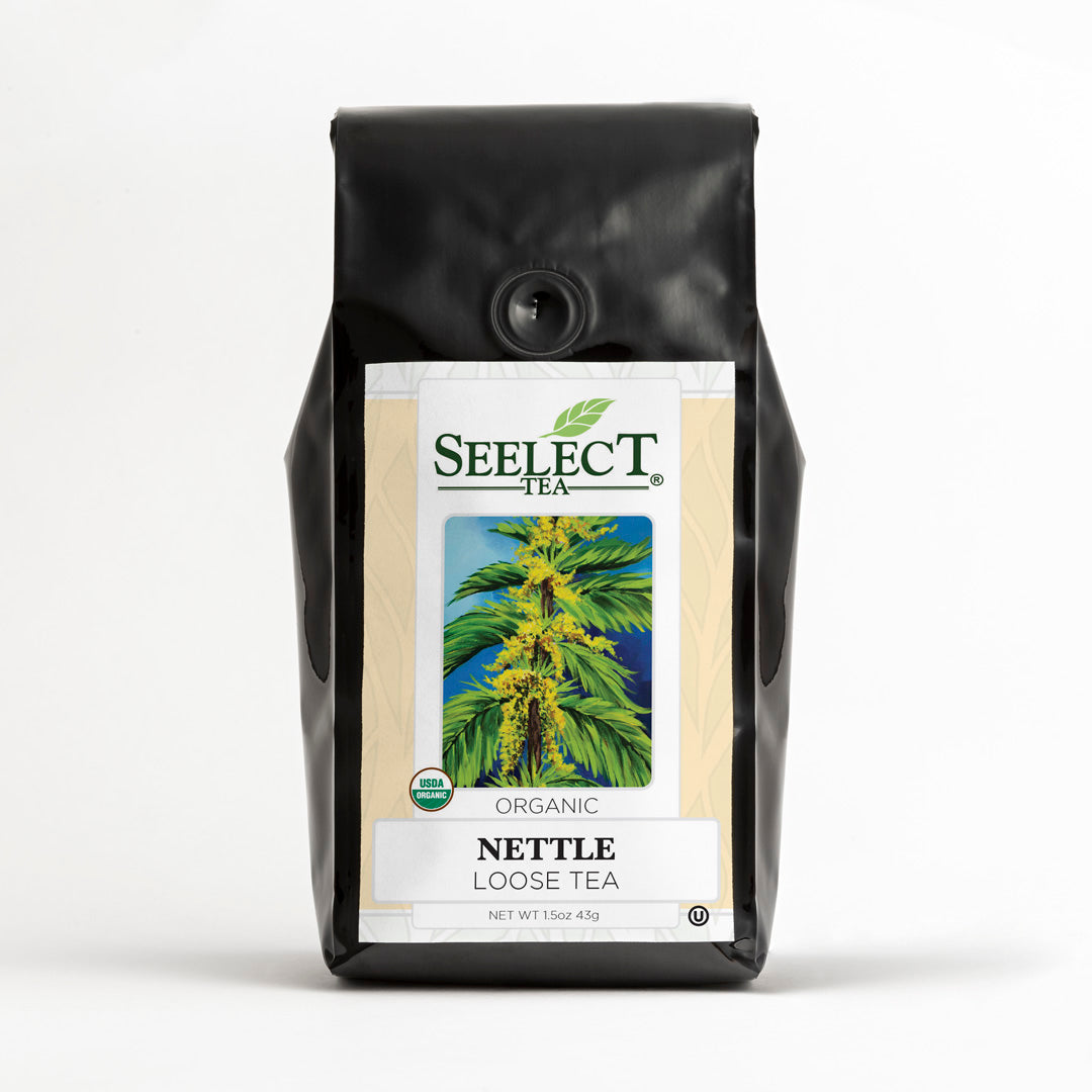 Package of Nettle Tea, Organic - Loose Leaf