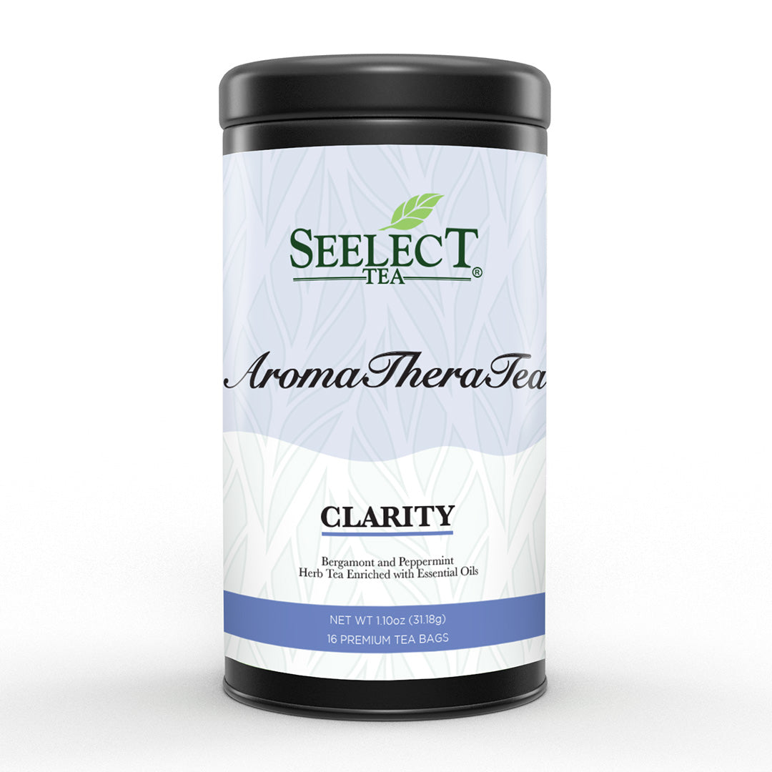 Package of Clarity Tea - Aromatheratea - 16 Bags