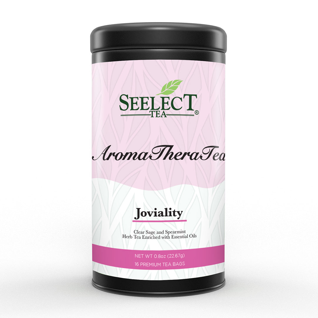 Package of Joviality Tea - Aromatheratea - 16 Bags