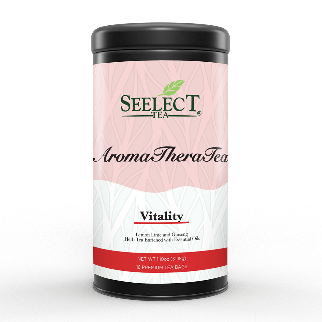 Package of Vitality Tea - Aromatheratea - 16 Bags