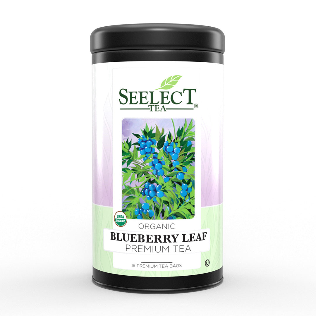 Package of Blueberry Leaf Tea, Organic - 16 Bags