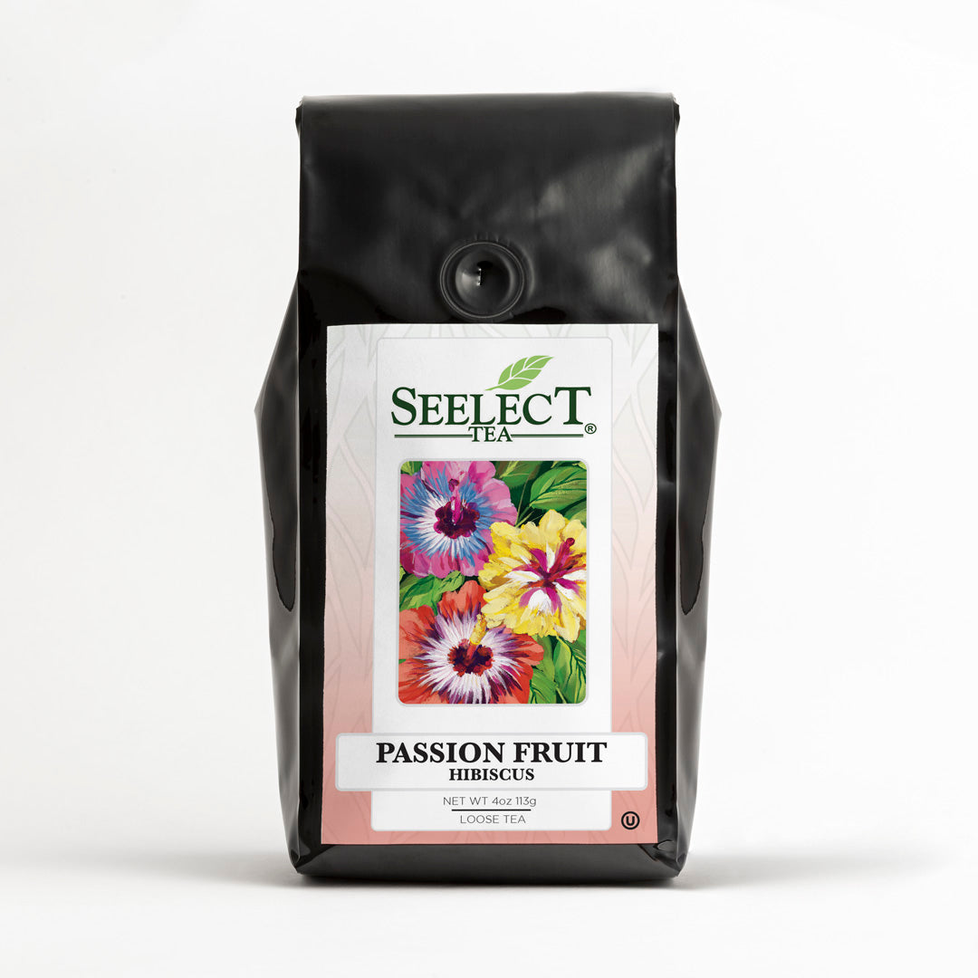 Package of Passion Fruit Hibiscus Tea - Loose Leaf