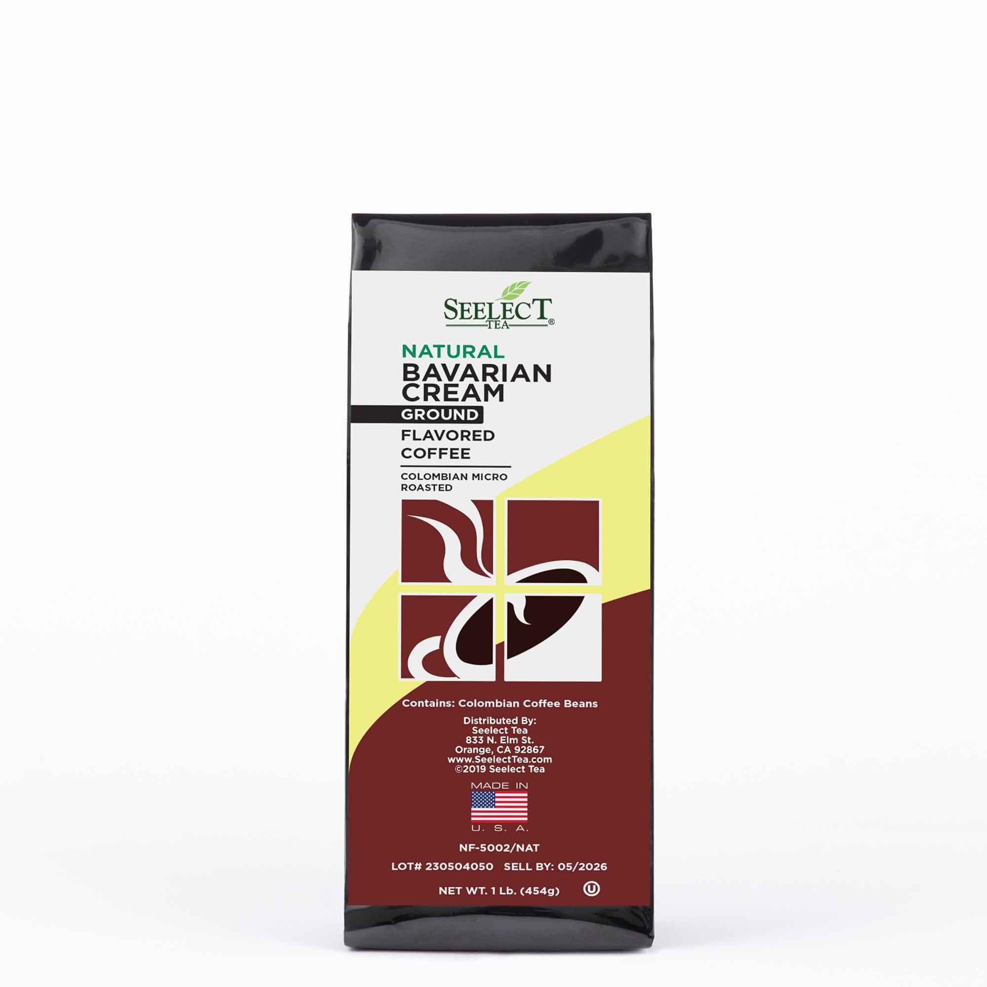 Package of Bavarian Cream Flavored Coffee Beans