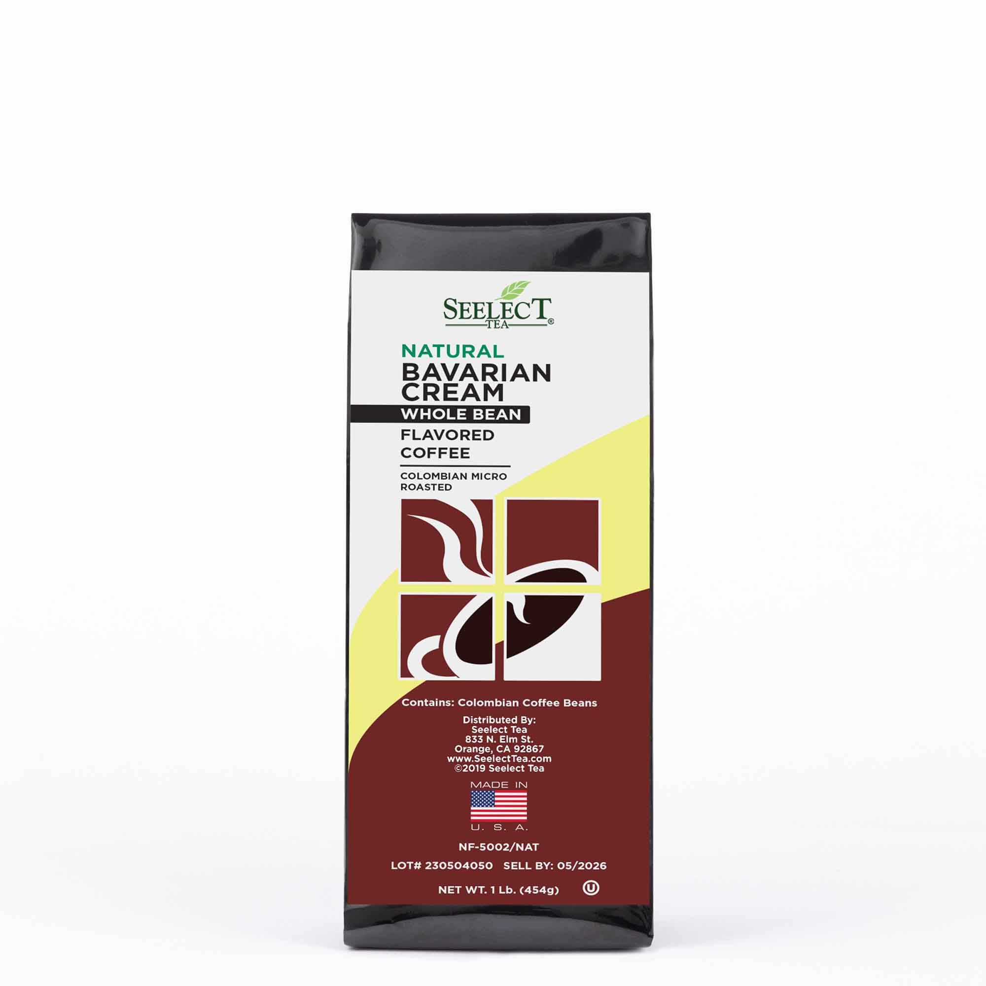 Package of Bavarian Cream Flavored Coffee Beans