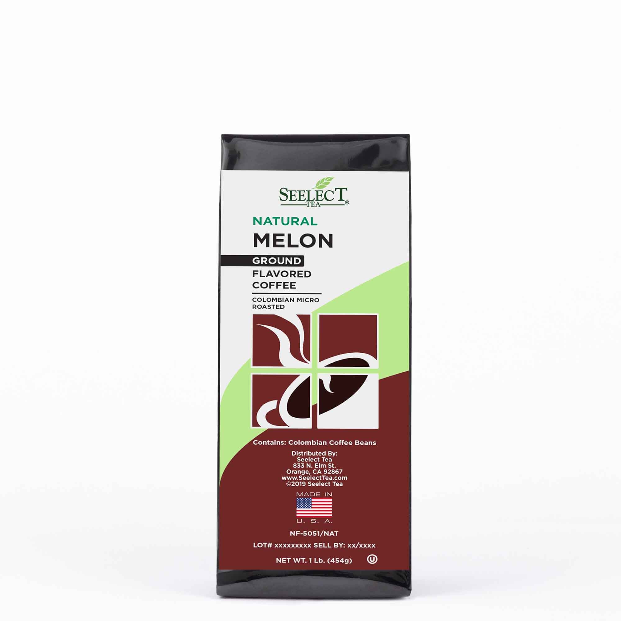 Package of Melon Flavored Coffee Beans