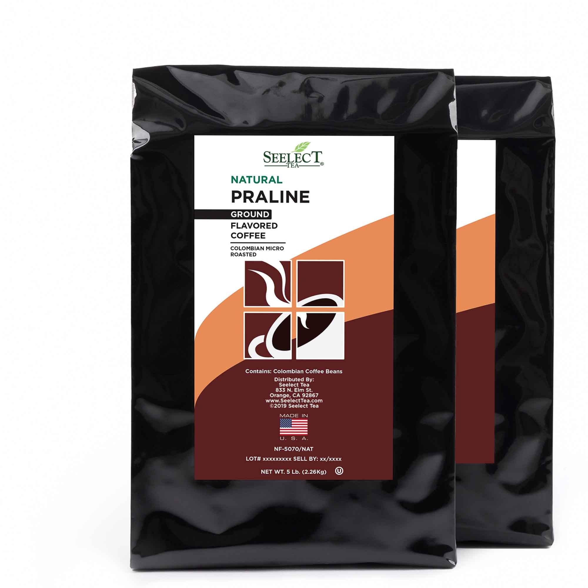 Package of Praline Flavored Coffee Beans